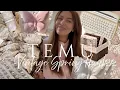 HUGE TEMU HAUL Vintage Spring Home Decor Suzy Darling