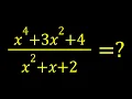 Simplifying a Rational Expression in Three Ways