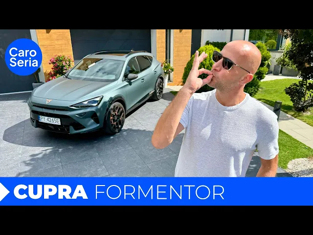 Cupra Formentor, czyli jaki kraj, taki Banderas! (TEST PL/ENG 4K) | CaroSeria