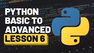 Datatypes and Variables Python Programming Mastery Course in Hindi Lesson 6 2024