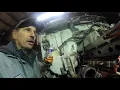 ISX Cummins cm871 cylinder head installation