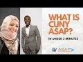WHAT IS CUNY ASAP ASAP in 3