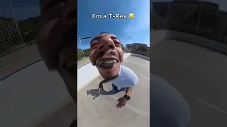 كيف تتحول إلى ديناصور من نوع تي ريكس 