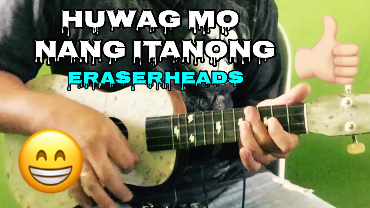 Huwag Mo Nang Itanong - Eraserheads | Ukulele Tutorial