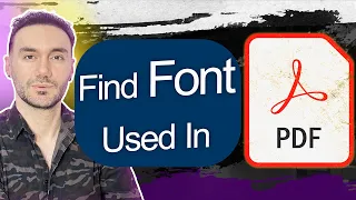 How To Find a Font From a PDF Free 2026