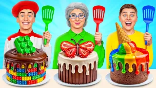 Me Vs Grandma Cooking Challenge Simple Secret Kitchen Hacks And Tools By Multi DO Challenge 