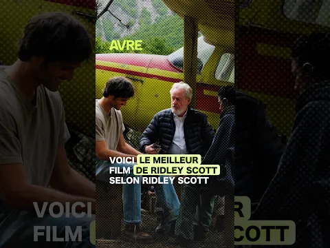 Le meilleur film de Ridley Scott selon Ridley Scott 👀 #shorts