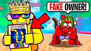 I Used "OWNER" to Troll my Friend in +1 Speed Monkey Escape