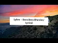 Lybro  - Bora Bora [Paroles/Lyrics]