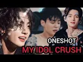 Download Lagu My Idol crush ✨/imaginary oneshot/taekook love story/#taekook #bts 