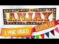 Download Lagu ECKO SHOW feat. KAF G, JUNKO - Anjay Gurinjay [ Lyric Video ] (DEMO VERSION)
