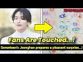 Download Lagu Seventeen's Jeonghan Prepares A Pleasant Surprise For Fans During His Mandatory Military Service