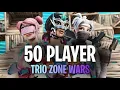 Solo DUOS And Trio 32 PLAYER ZONE WARS Fortnite Creative 1688-9738-8998