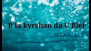 bla kyrshan da u blei