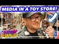 THRIFTING FOR MOVIES IN A GIANT TOY STORE Joys Toys Hatboro PA