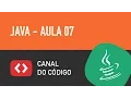 Os 08 tipos primitivos do Java - Aula 07