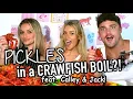 Eating Crawfish with Calley Jack Madison Ranking
