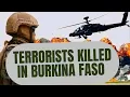 Lagu Burkina Faso Army Kills Dozens of Terrorists in Major Operation
