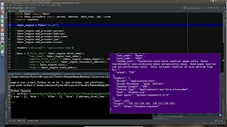 A POST API Request using Faker for Fake Customer Data and Python Requests