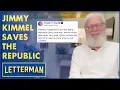 Download Lagu Jimmy Kimmel redt eigenhandig The Republic | David Letterman