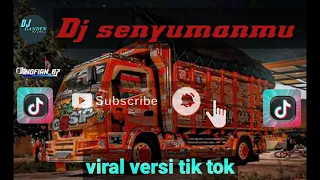 Download DJ_ senyumanmu _viral •• versi tik tok ....cocok untuk santai 🔊🔊🔊🎶 MP3