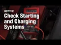 AutoZone How-To Check Your Starting and Charging System