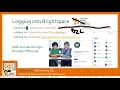 D2L with Dave - Session Exploring the Features of Brightspace