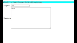 Virtual Keyboard in JS With Source Code Source Code Projects