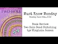 Download Lagu (Book Review) Two Hole Bead Stitching - Must Know Monday 6/24/19