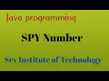 Program To Check for Spy Number in Java java programming Java Online Training