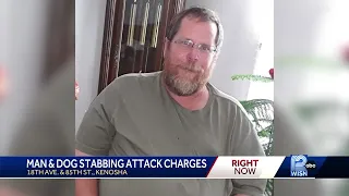 Kenosha man charged in stabbing death of man dog