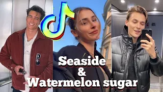 Download Seaside \u0026 Watermelon Sugar TikTok Remix Compilation MP3