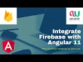 Setup firebase with angular project