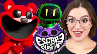 NEW Poppy Playtime Game ESCAPE FROM PLAYTIME is HERE!