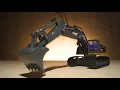 Kolegend RC Excavator Toys-The perfect gift for Kids