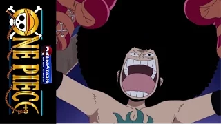 One Piece FUNimation Dub Afro Luffy
