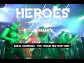 Download Lagu Heroes tributo a metallica - enter sandman + for whom the bell tolls - VIDEO 4 Y FINAL