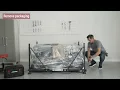 How to Uncrate and Assemble Your Murray MT100 Lawn Tractor
