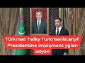 Download Lagu #440 #DWT #Türkmen halky Turkmenistanyň Prezidentine impiçment yglan edýär!