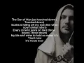 HULVEY - BRING HEAVEN DOWN (OFFICIAL LYRICS VIDEO) | CHRISTIAN HIP HOP 