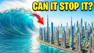 Can 1,000 Skyscrapers Stop a Mega Tsunami - Cities Skylines 2