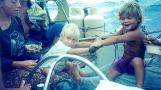 10. Sailing Maiweh: Grew Up at Sea