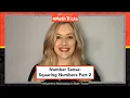 How to Square Any Number Part 2