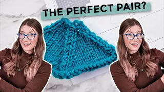 SSK and K2tog Left and right-leaning knitting decreases intro to charts