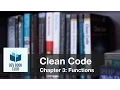 Clean Code Chapter 3 Functions