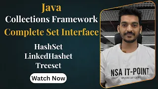 Set in Java Explained HashSet vs LinkedHashSet vs TreeSet with Examples NSA IT-POINT