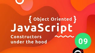 Object Oriented JavaScript Tutorial - Constructors under the hood