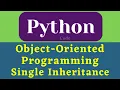Object-Oriented Programming in Python Python Single Inheritance