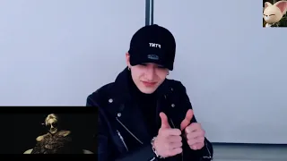  eng stray kids chan reaction to i n 