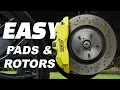 Change Brake Pads and Rotors on a WRX STI Step by Step